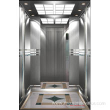 Pequeño elevador de pasajeros de nuevo diseño con precio bajo